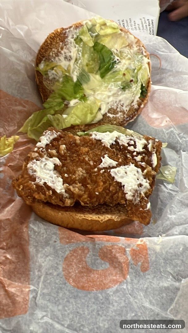 Fried Chicken Sandwich