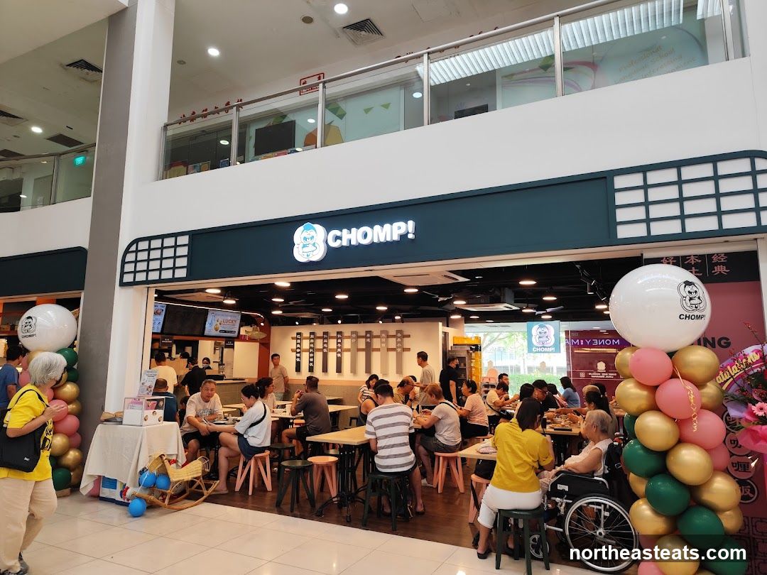 CHOMP! @ Rivervale Plaza