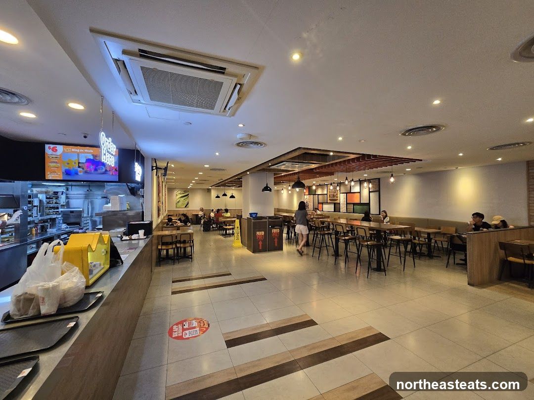 Burger King Interior