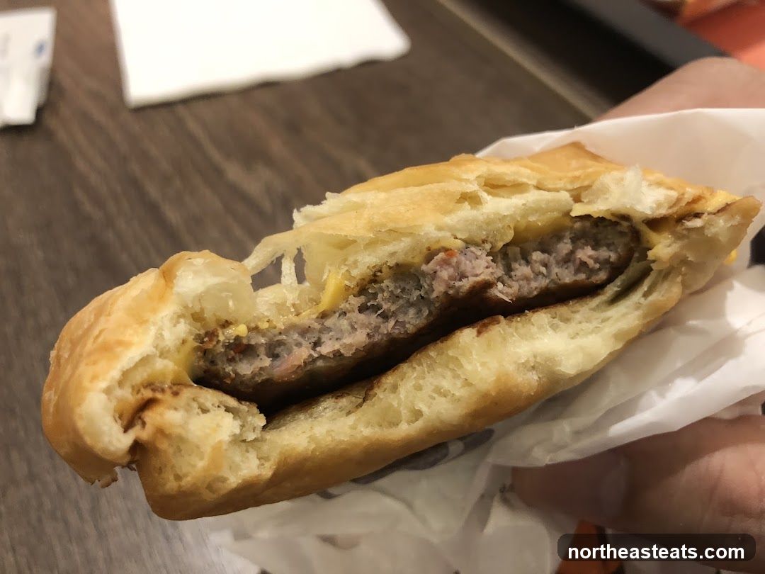 Sausage and Cheese Pastry