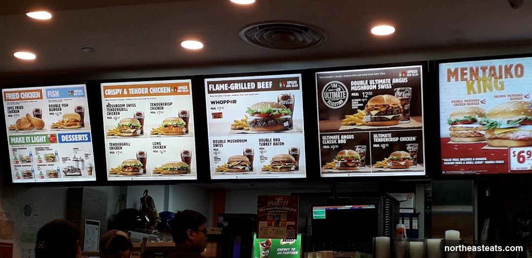 Burger Menu