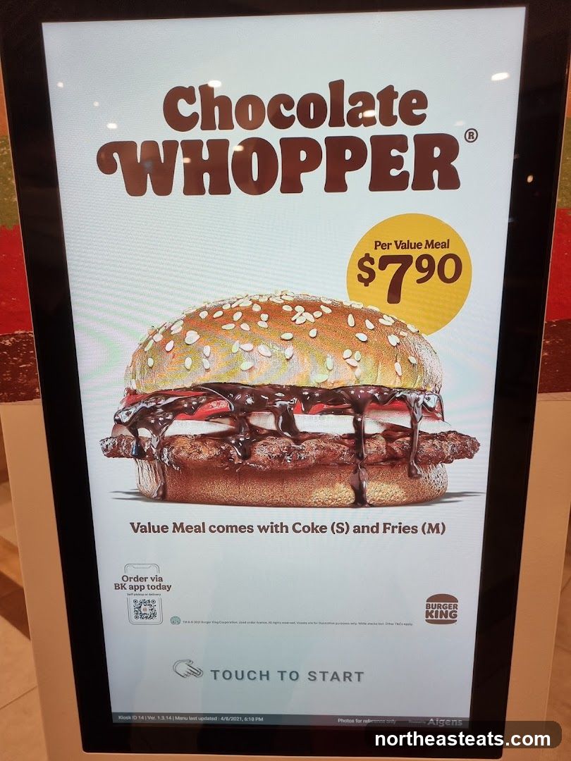 Chocolate Whopper