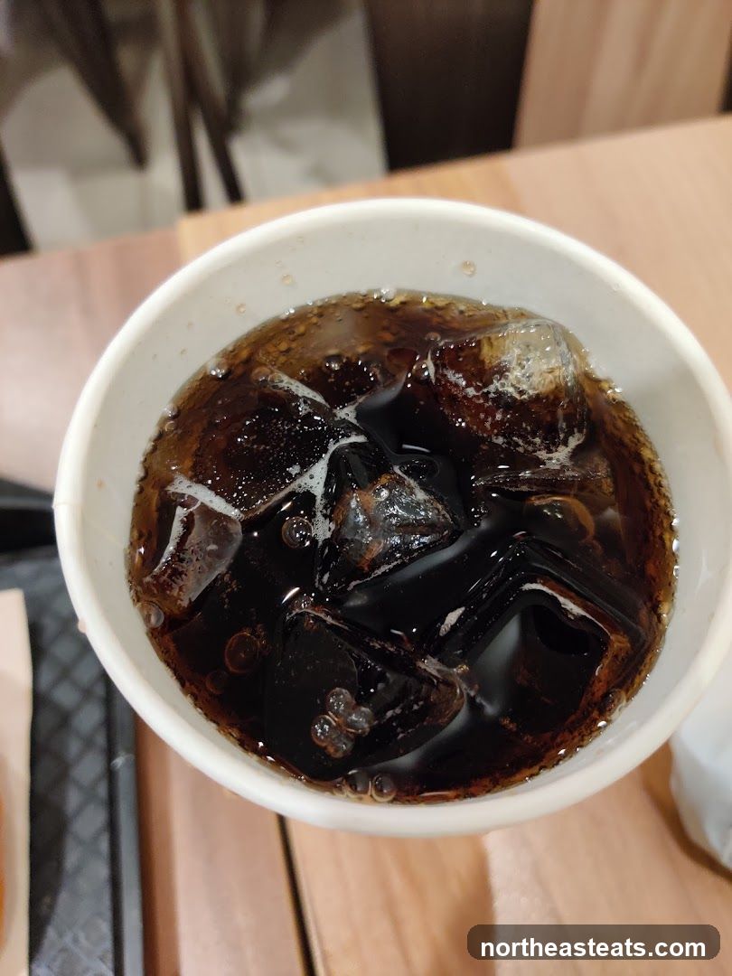 Cola with Ice