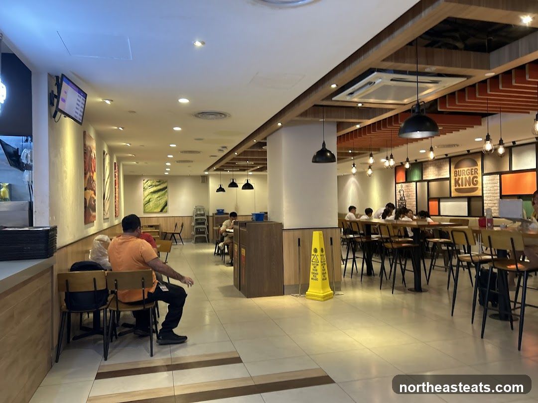 Burger King Interior
