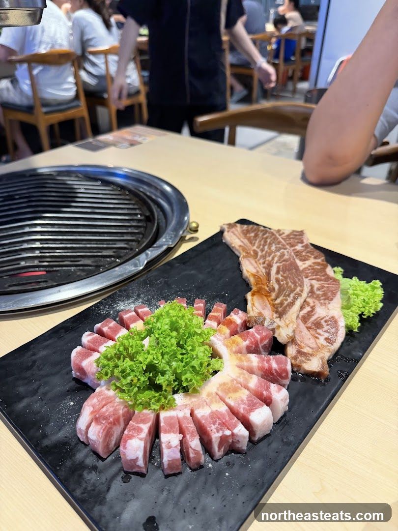 Korean BBQ Platter