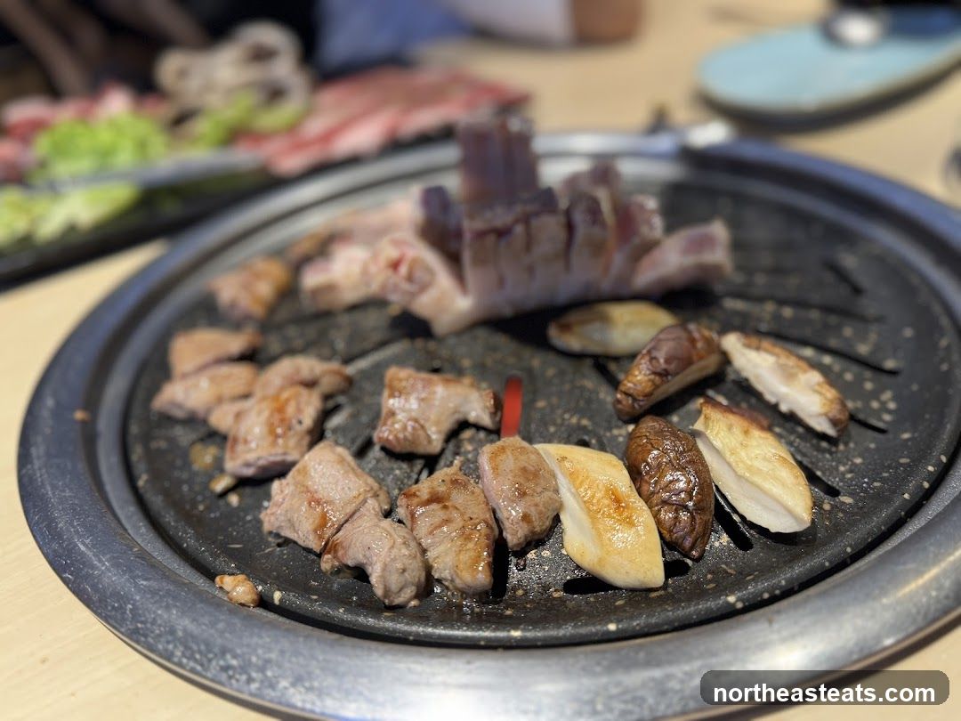 Korean BBQ Grill