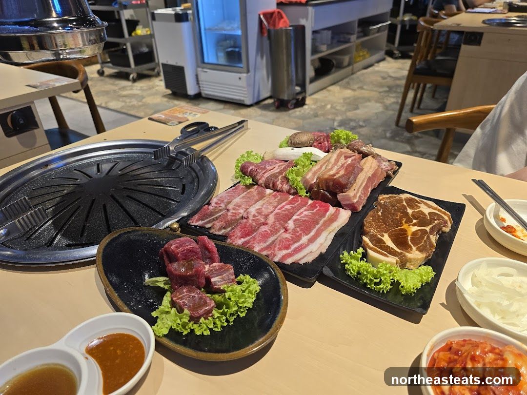Korean BBQ Spread