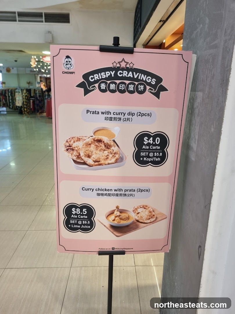 Crispy Cravings Menu