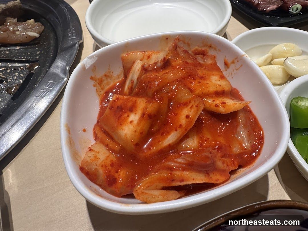 Kimchi and Side Dishes