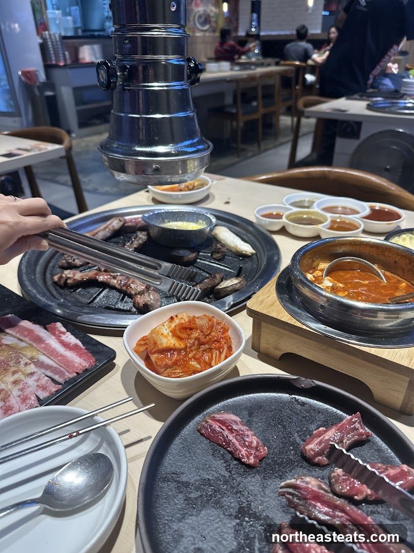 Korean BBQ Dinner