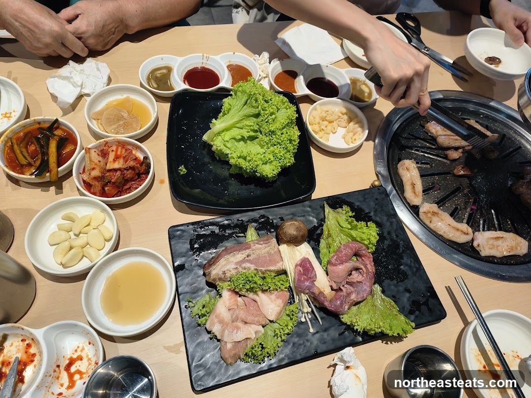 Korean BBQ Meal