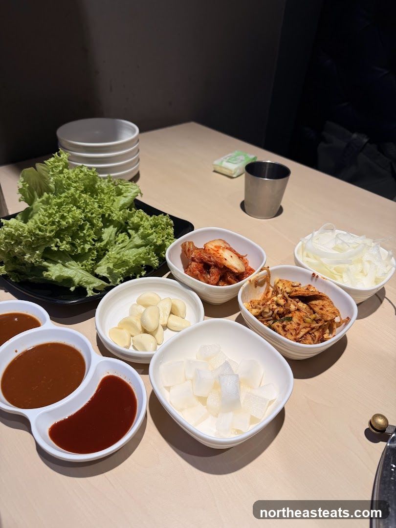Korean BBQ Side Dishes