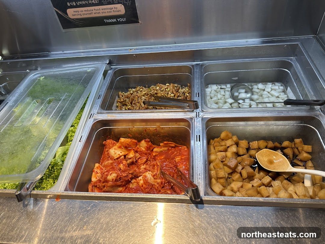 Buffet Food Display