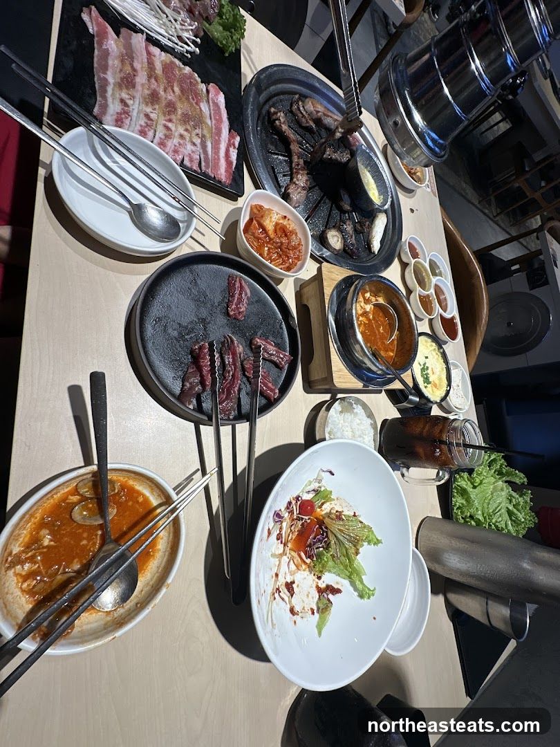 Korean BBQ Meal