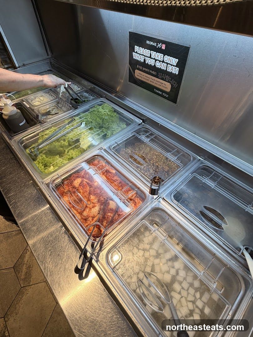 Buffet Food Display