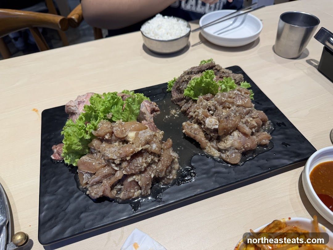 Marinated Meats Platter