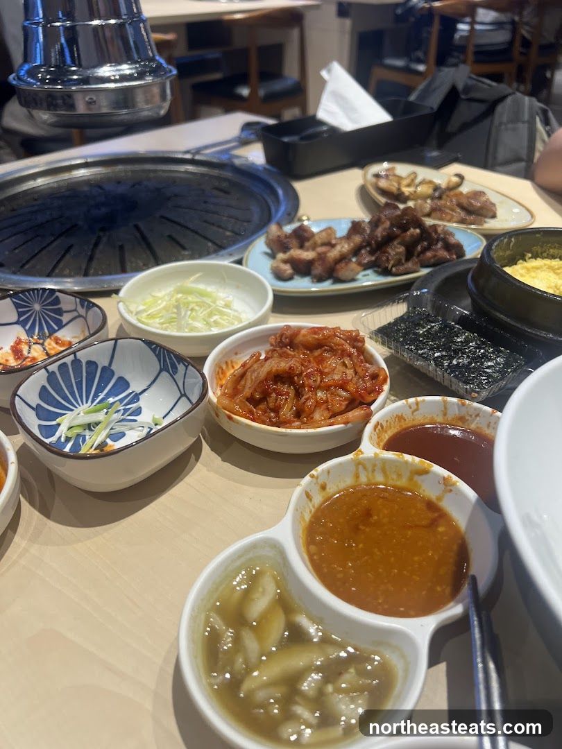 Korean BBQ Meal