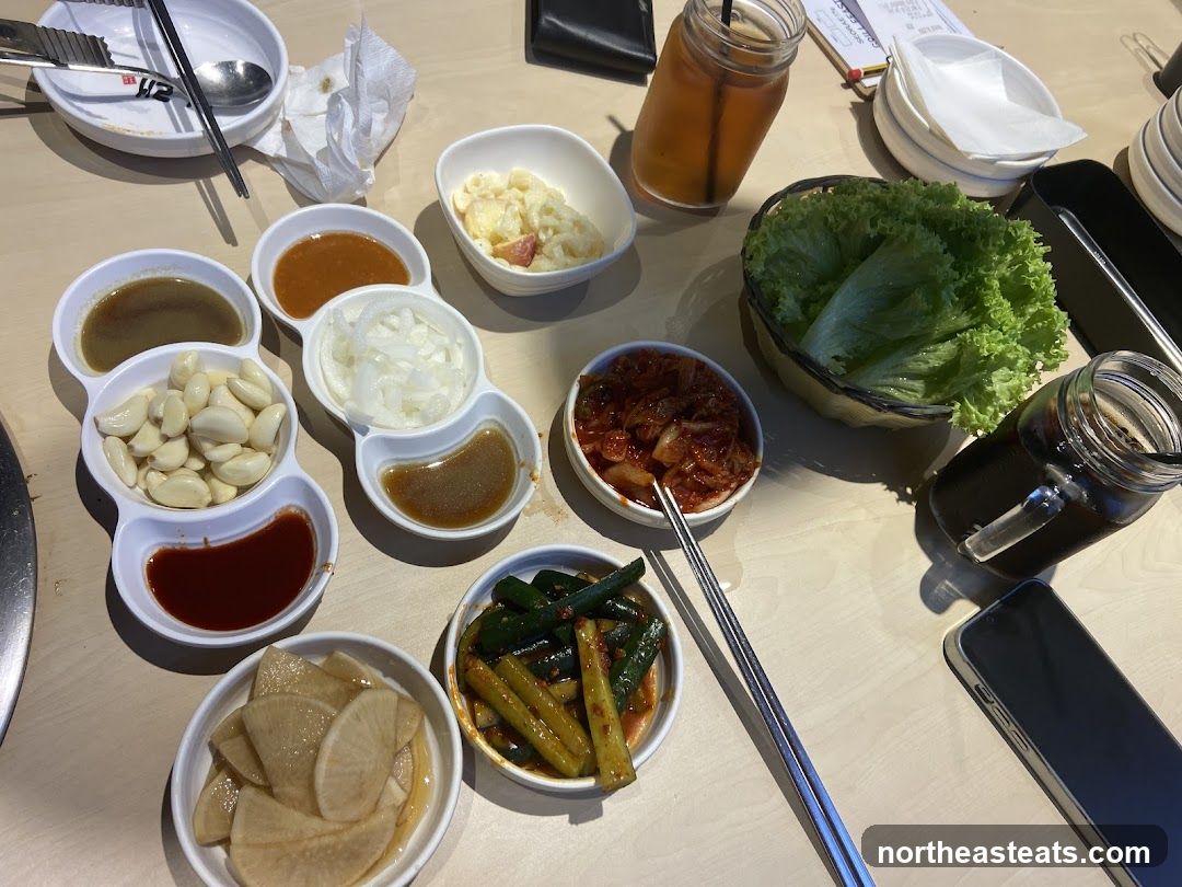 Korean BBQ Side Dishes