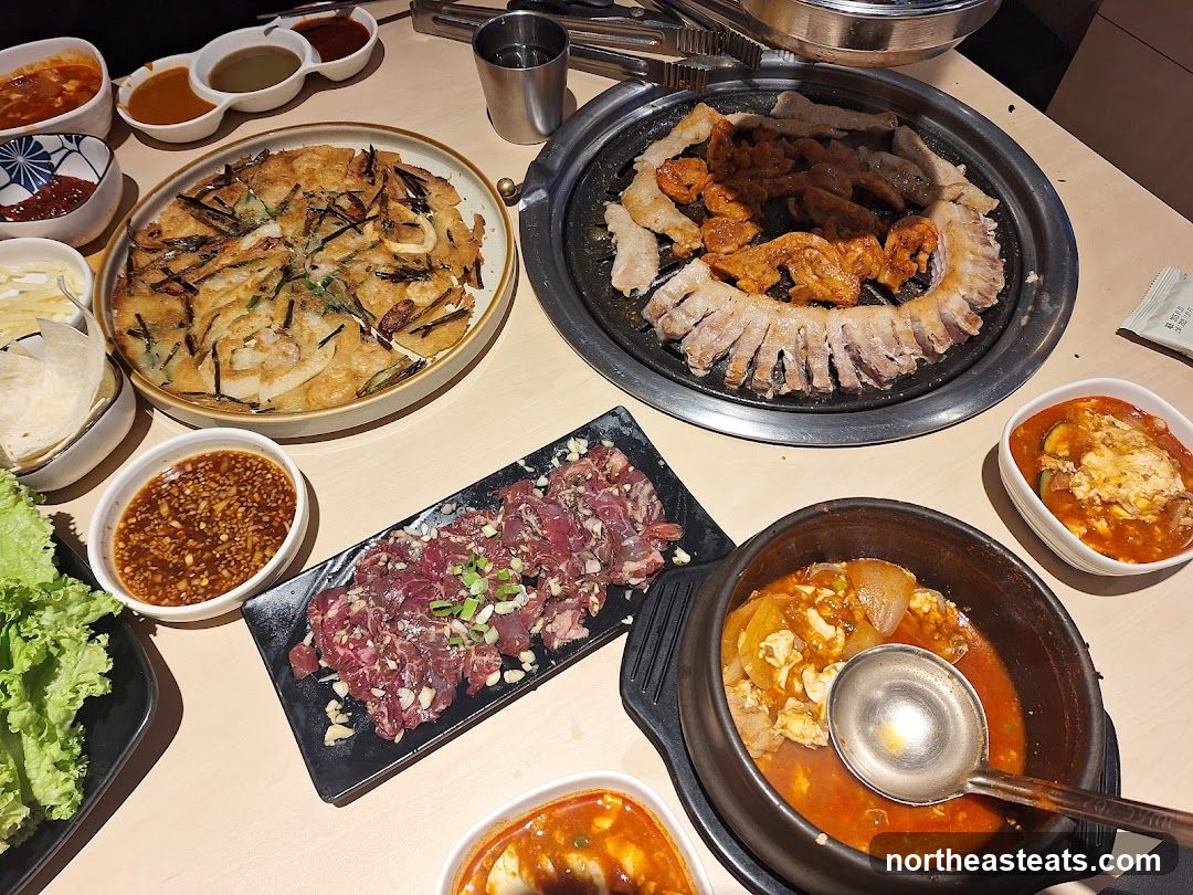 Korean BBQ Spread