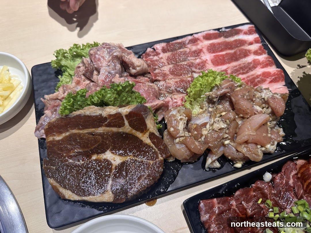 Assorted Raw Meats Platter