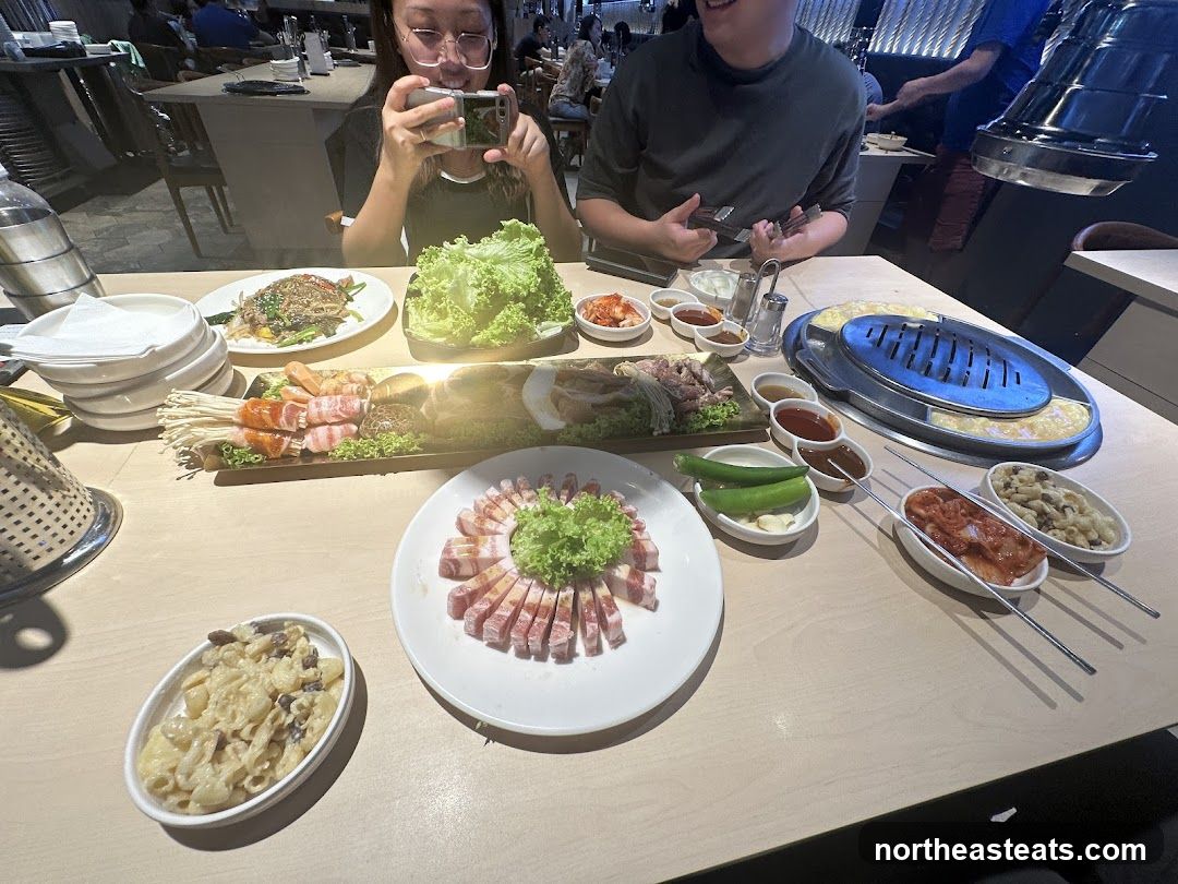 Korean BBQ Dinner