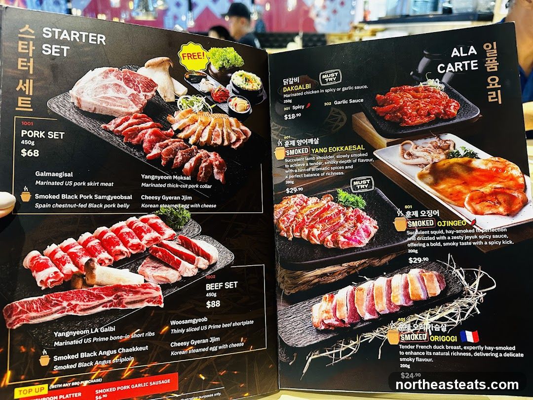 STARTER SET & ALA CARTE