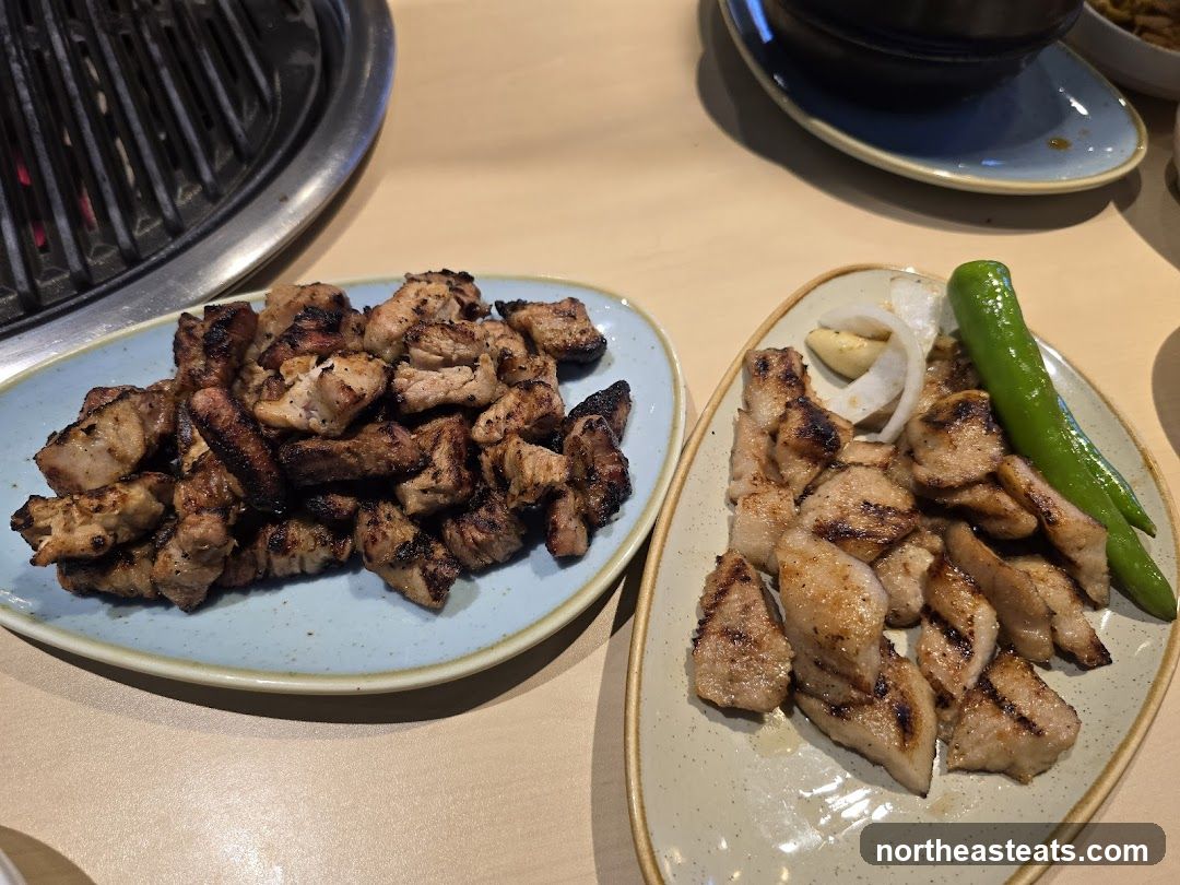 Grilled Pork Belly