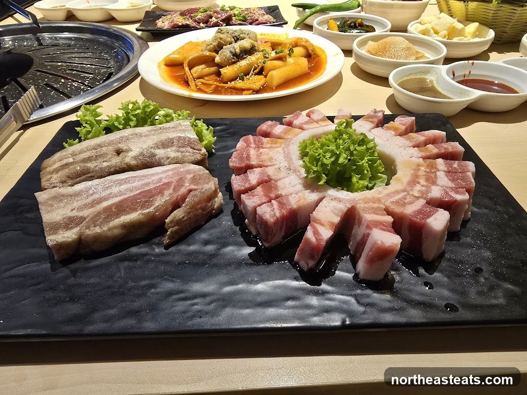 Korean BBQ Platter