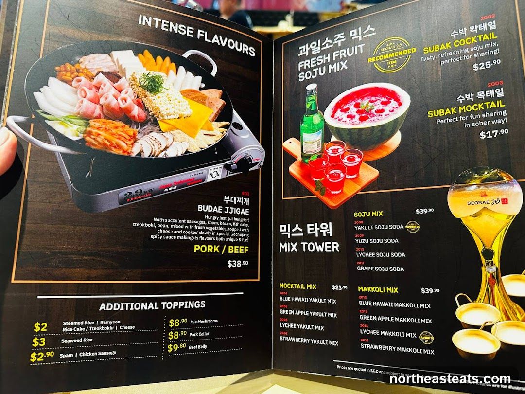 INTENSE FLAVOURS