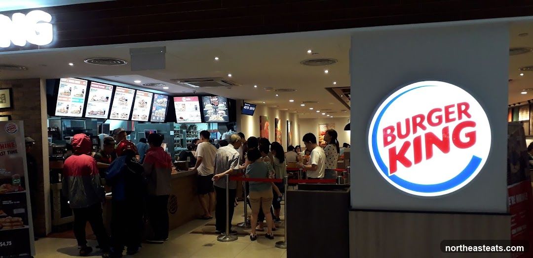 Burger King Interior