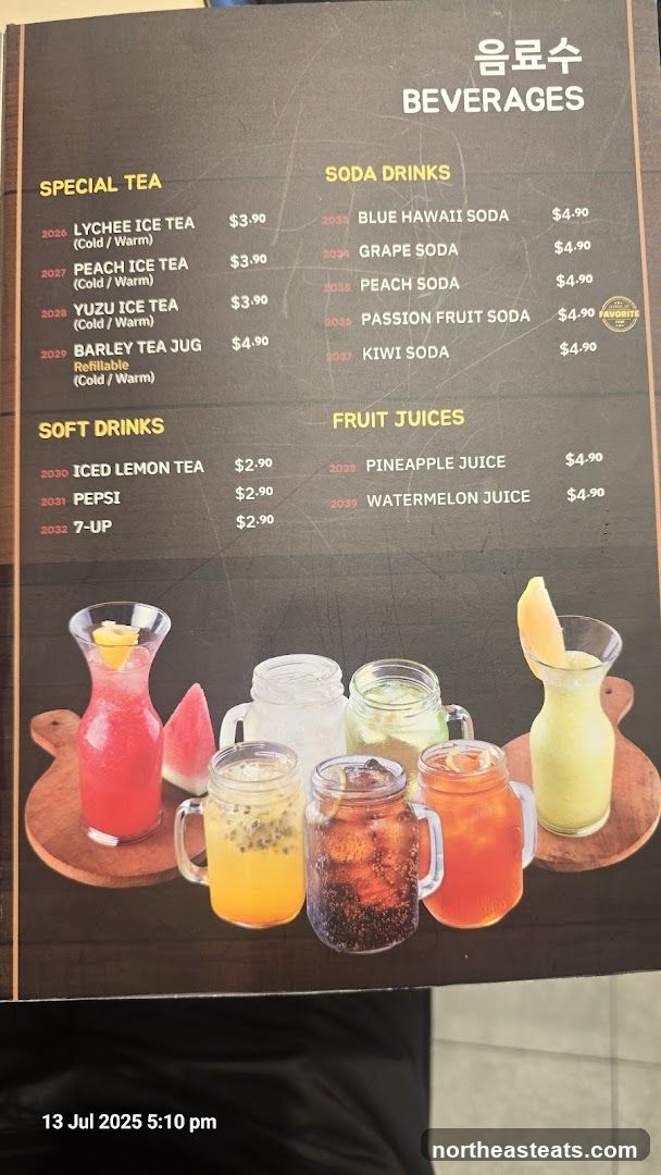 BEVERAGES
