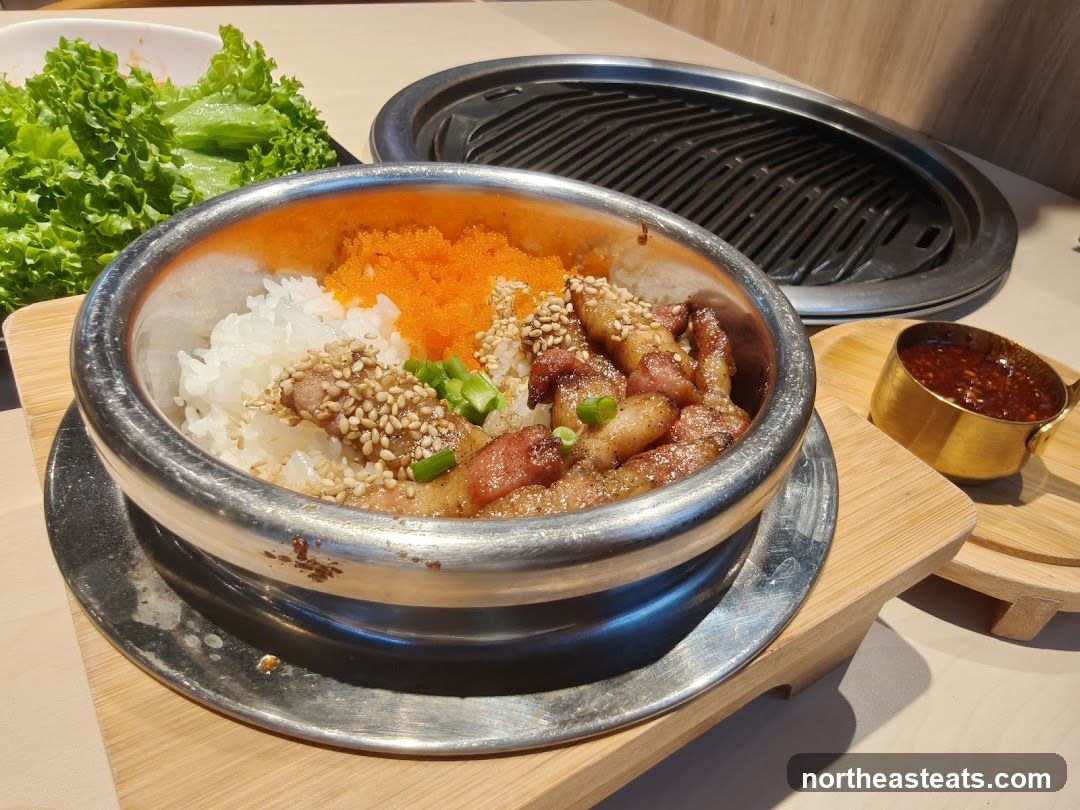 Korean BBQ Rice Bowl