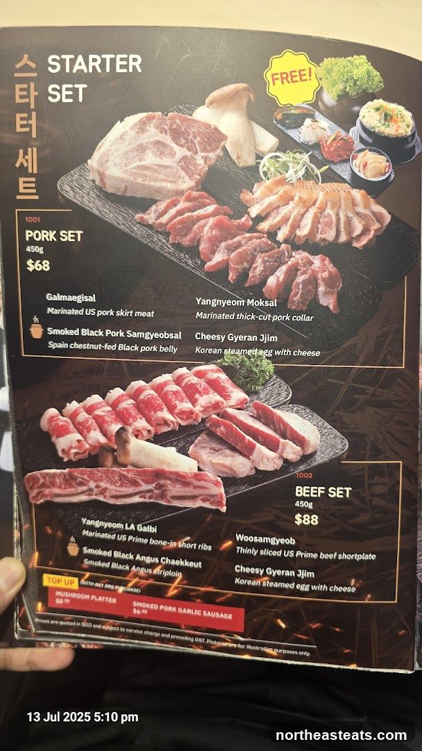 STARTER SET