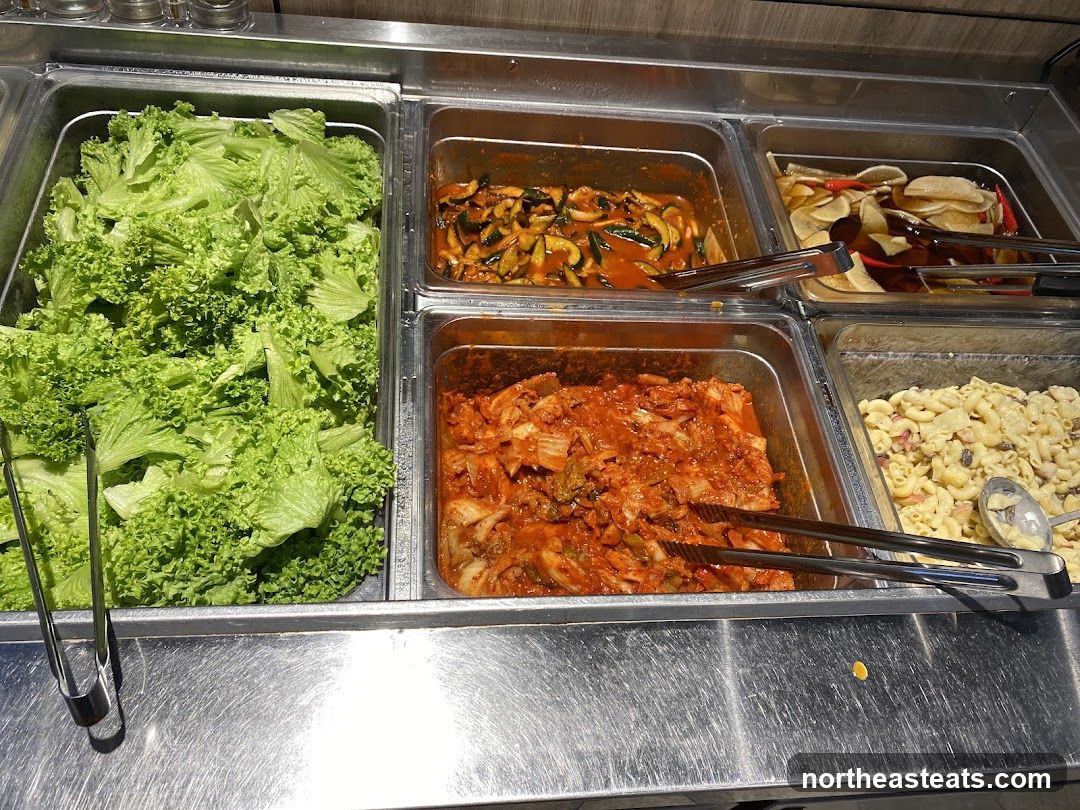 Buffet Food Display