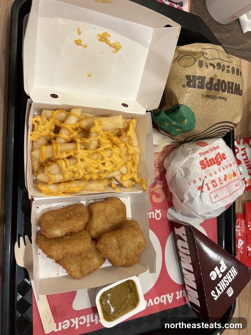 Fast Food Meal