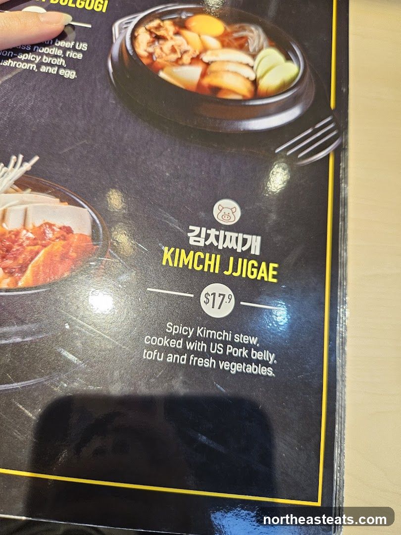 Kimchi Jjigae