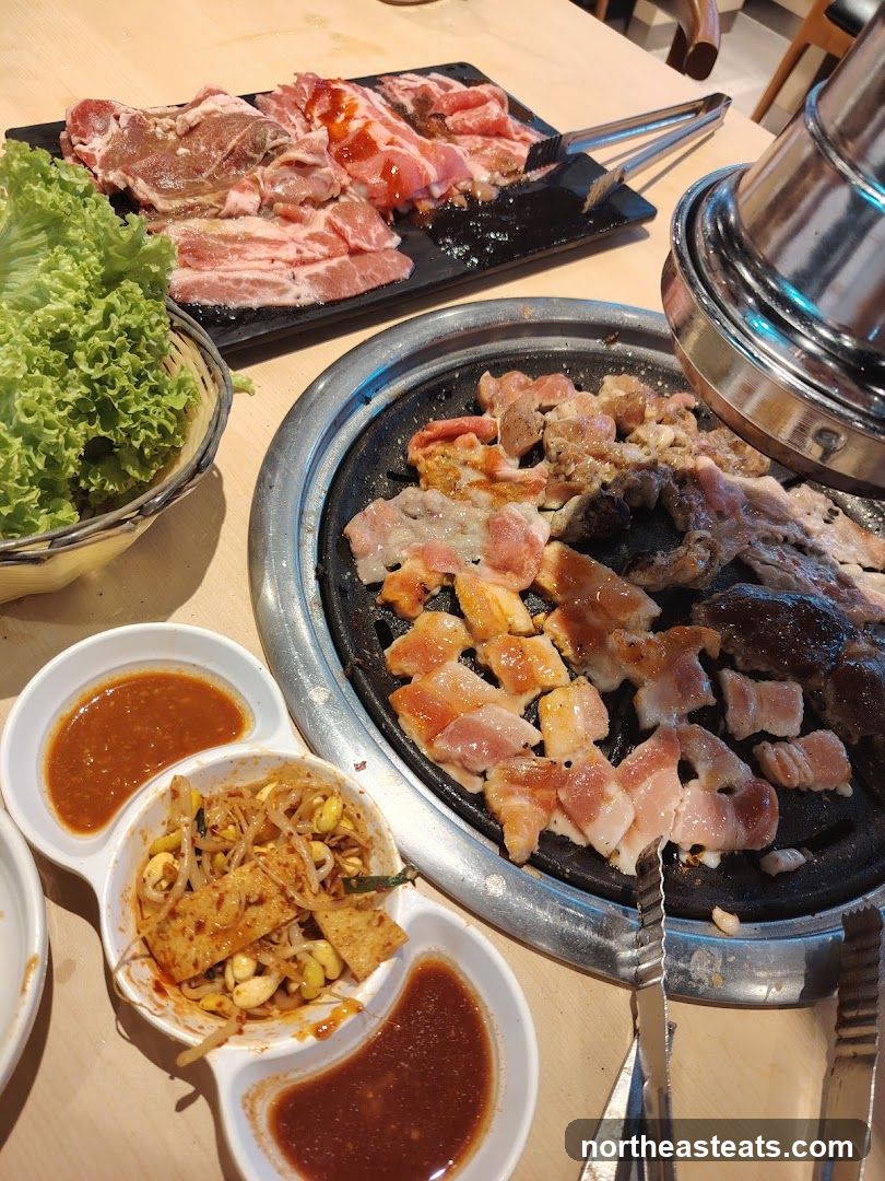 Korean BBQ Meal