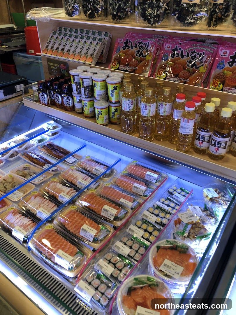 Japanese Food Display