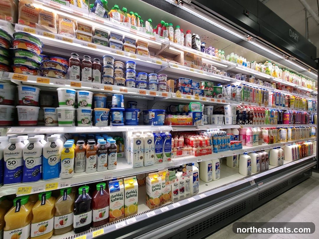 Dairy Aisle