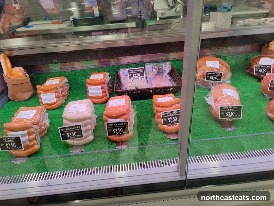 Butcher Display Case