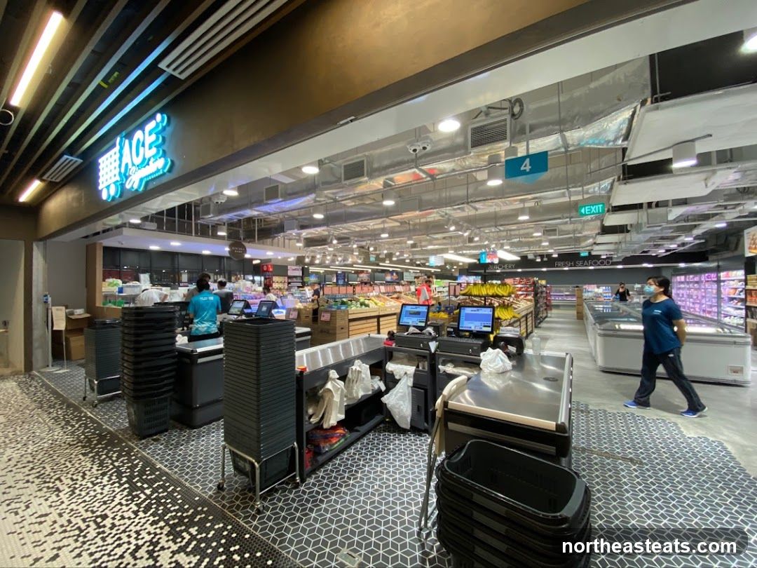 Supermarket Interior