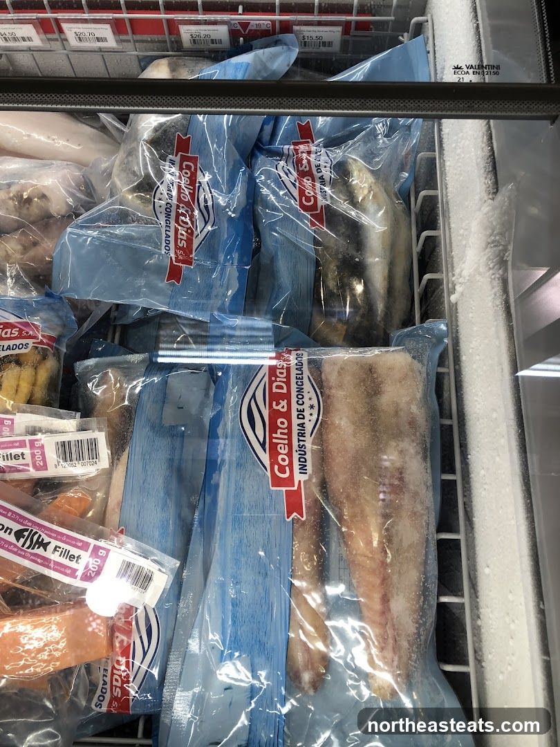 Frozen Fish Fillets