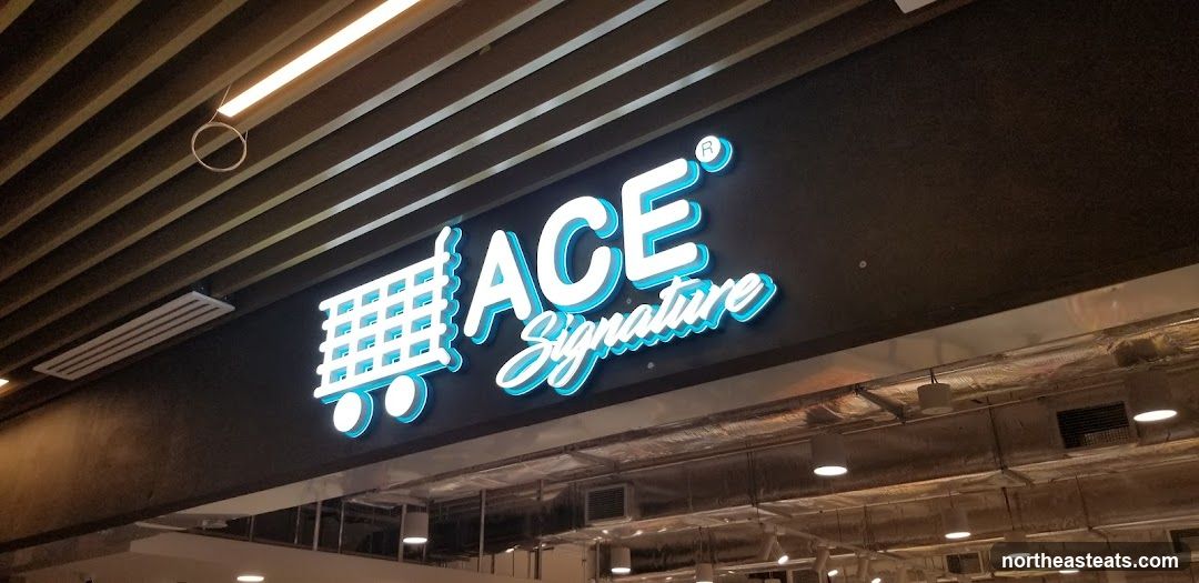 ACE Signature Signage