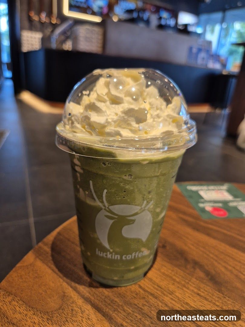 Luckin Coffee Drink