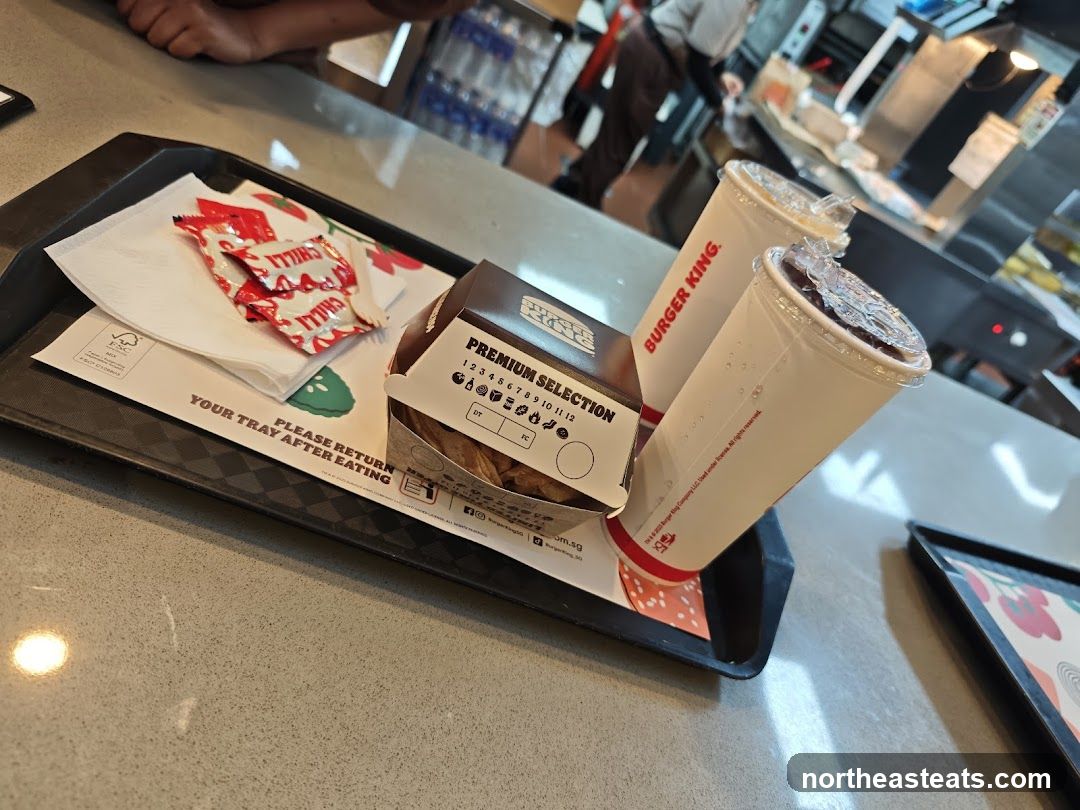 Burger King Meal