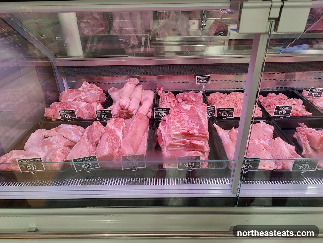 Butcher Display Case