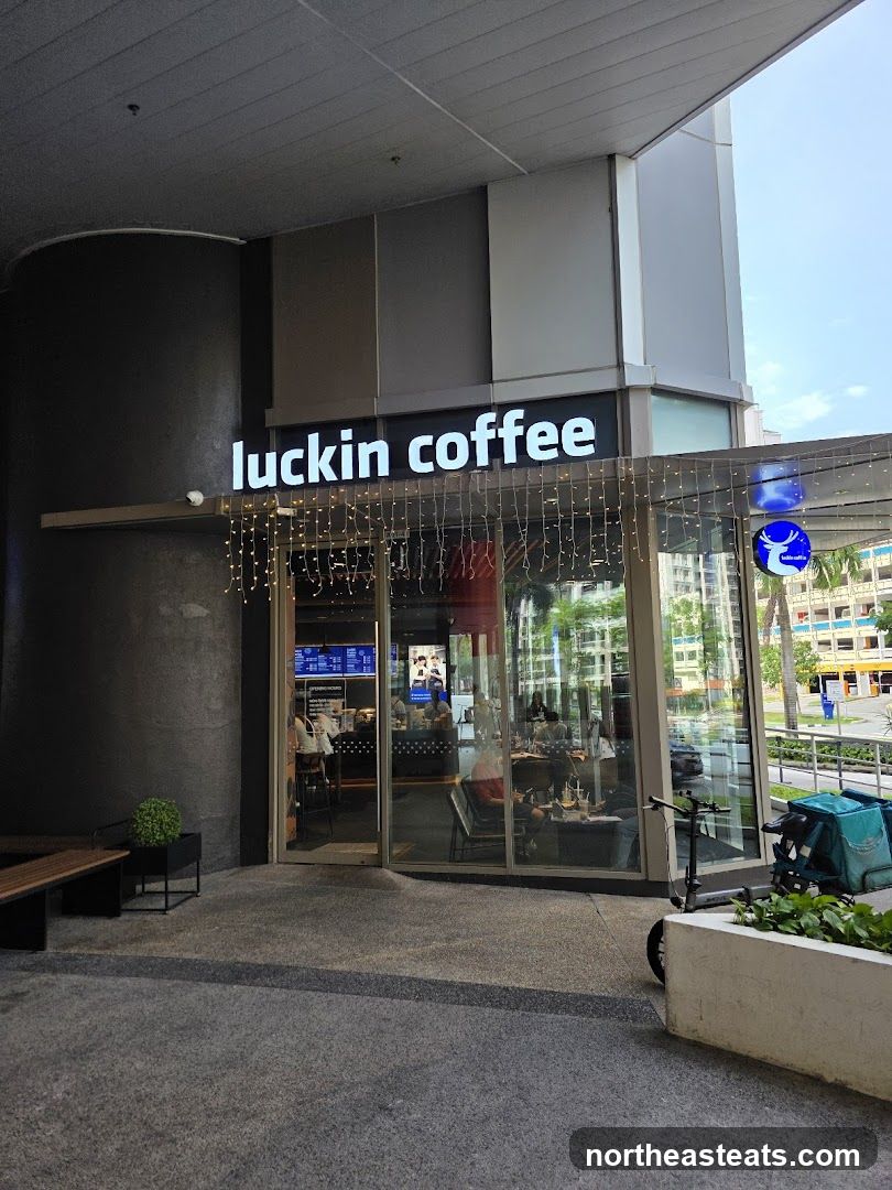 luckin coffee - Hougang 1