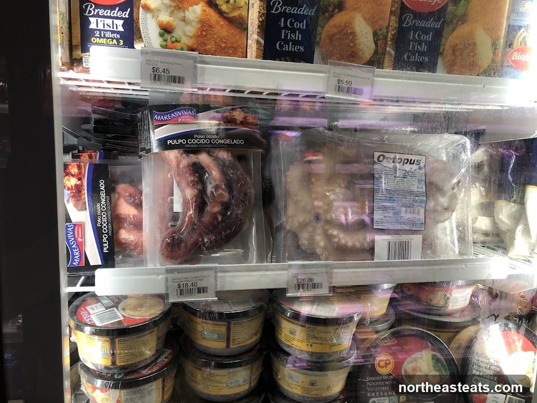 Frozen Seafood and Fish Products
