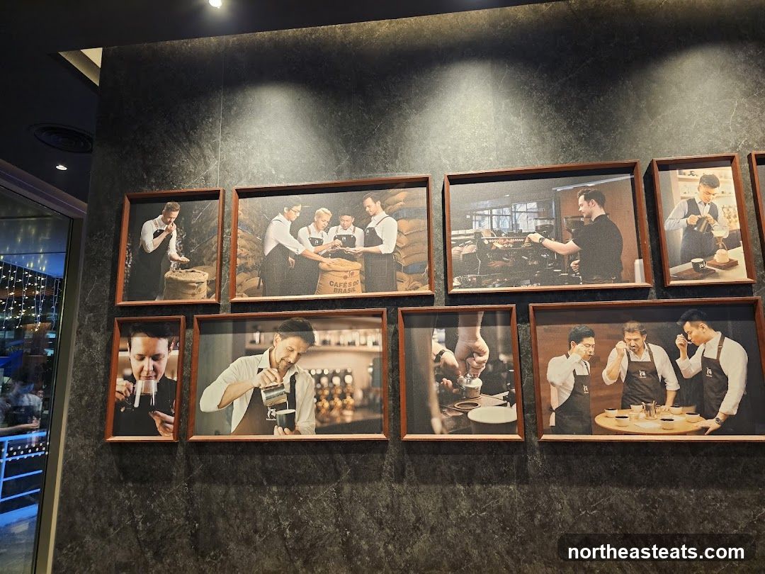 Coffee Preparation Display