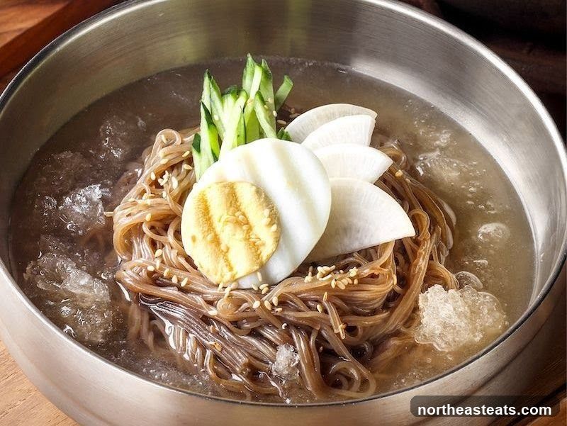 Cold Noodle Soup